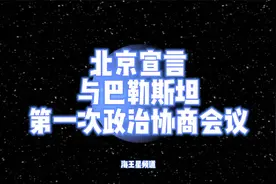 北京宣言与巴勒斯坦第一次政治协商会议视频封面