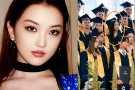 19岁李嫣高中毕业照曝光！长发披肩颜值抢镜，不愧是王菲的女儿