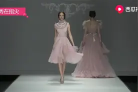 著名西班牙婚纱品牌Marco&María时装秀，在高迪婚纱秀大放异彩视频封面