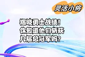 揭晓勇士战绩！你知道他们斩获几届总冠军吗？视频封面