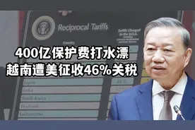 400亿保护费打水漂，越南被特朗普征收46%关税，无奈低头求助中国视频封面