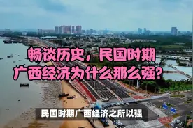 畅谈历史，民国时期广西经济为什么那么强？视频封面