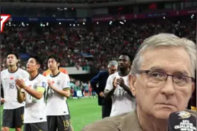 刷新三观！国足1比2遭逆转，伊万科维奇赛后拒绝辞职，发言太离谱视频封面