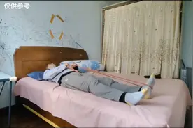 脑梗偏瘫后，不会勾脚尖的进来，看看这样练，对你有帮助吗