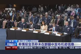 美记者被拉入涉密群聊 特朗普称疑似泄密事件是个“小问题”视频封面