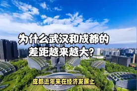 为什么武汉和成都的差距越来越大？视频封面