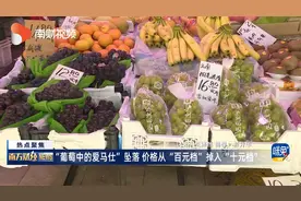 “葡萄中的爱马仕”坠落 价格从“百元档”掉入“十元档”视频封面