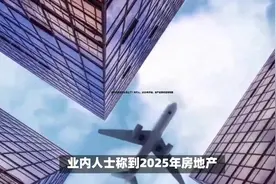 房价的争论可以停止了？内行人，2025年开始，房产走势将逐渐明朗视频封面