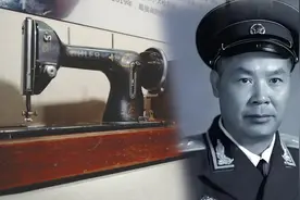 这位红军战士的武器不是枪而是缝纫机！视频封面