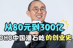 从80元到300亿，SOHO中国潘石屹的创业史视频封面