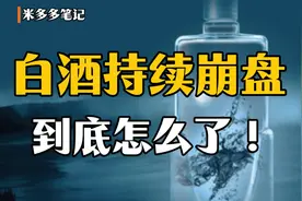 白酒持续大跌，到底怎么了？视频封面