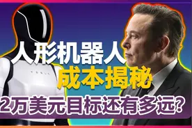 人形机器人成本揭秘：离马斯克的2万美元目标还有多远？视频封面