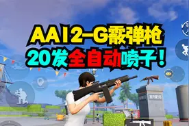 AA12-G霰弹枪进入和平，将掀起又一波喷子热潮！