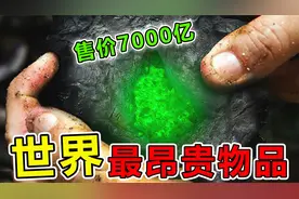 世界上“最昂贵”的10种商品，第一名价值7000亿，马斯克也买不起视频封面