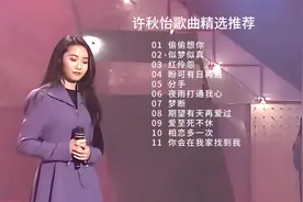 许秋怡歌曲精选推荐
