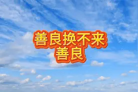 歌曲分享《善良换不来善良》视频封面
