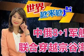 中俄8+1军舰 联合穿越宗谷海峡视频封面