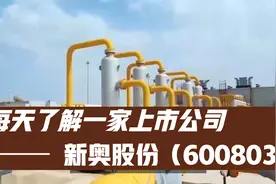 每天了解一家上市公司——新奥股份（600803）视频封面