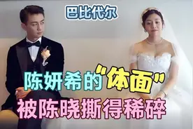 拔出萝卜带出泥！内幕炸裂？陈妍希的“体面”，被陈晓撕的稀碎视频封面