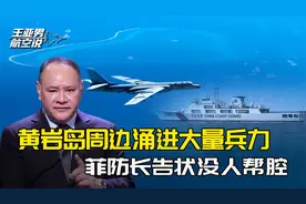 黄岩岛周边涌进大量兵力，菲防长在香会向全球告状，全场没人帮腔视频封面
