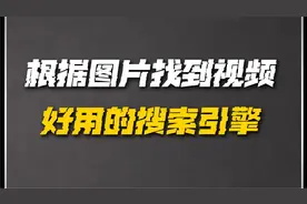 根据图片找到视频，还能搜索相似图片，好用的很！视频封面