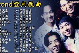 60首Beyond经典歌曲精选合集，好听值得收藏视频封面