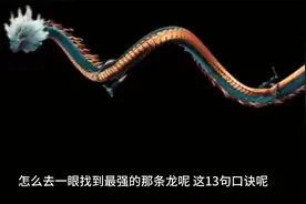 如何辨别龙头核心，掌握这13句口诀，有可能抓到每月大龙头视频封面