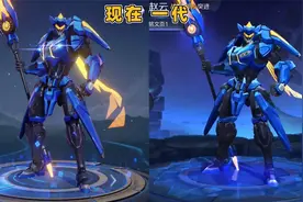 历代赵云引擎之心变化史 第一代还送宝马限时回城特效视频封面