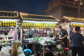 始于1985有近40年历史的开封鼓楼夜市随手拍大疆Pocket 3夜景拍摄视频封面