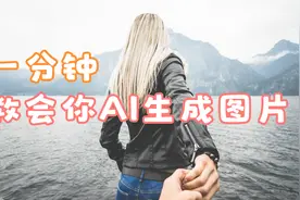 一分钟教会你AI生成你想象中的图片视频封面