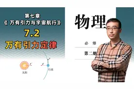 高中物理必修（二）7.2 万有引力定律视频封面