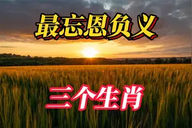 最忘恩负义的三个生肖，天生笑面虎，做人翻脸无情，看看都有谁