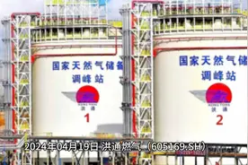 洪通燃气：天然气终端需求高增 营业收入同比增长 31.22%视频封面