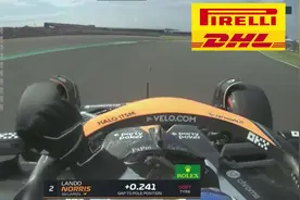 迈凯伦短暂的13秒杆位！F1 2023 英国站排位赛