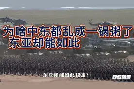 中东乱局与东亚稳定：反差背后的深层原因