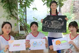 静静老师教大家用6个0画小狗，用数字就能画成可爱的小狗，太逗了