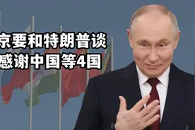 感谢中国印度巴西和南非，普京同意俄乌停火协议，但要和特朗普谈视频封面