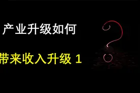 老司机日记232：产业升级如何带来收入升级（1）视频封面
