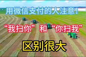 用微信支付的人注意！“我扫你”和“你扫我”的区别很大视频封面