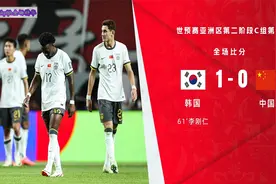 奇迹出现！世预赛关键战！中国0-1客负韩国惊险晋级18强赛视频封面
