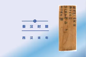 秦汉16·西汉末年