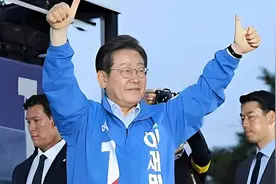 韩国下任总统李在明是什么人？出身贫寒，苦读成为律师，3次参选视频封面