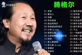 腾格尔24首草原天籁神曲《天堂》《鸿雁》