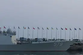 【人民海军成立75周年】海军开封舰 邯郸舰今天向公众开放