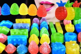 【Candys】韩国小姐姐吃糖的声音舒服的没话说｜咀嚼音｜声控解压视频封面