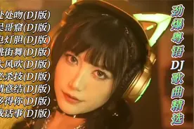 劲爆粤语DJ歌曲精选【動態歌詞】【高音质无损DJ】【KTV字幕】