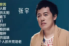 张宇十首原唱歌曲《用心良苦》《曲终人散》《小小的太阳》