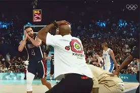 奥林匹克官方发布的2024巴黎奥运会，斯蒂芬库里三分全记录