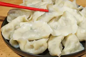 萝卜馅饺子这样调馅，不放鸡蛋不放肉，味道鲜美有营养，口感绝了