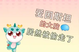 【大中华寻宝记】爱因斯坦的大脑居然被偷走了？视频封面